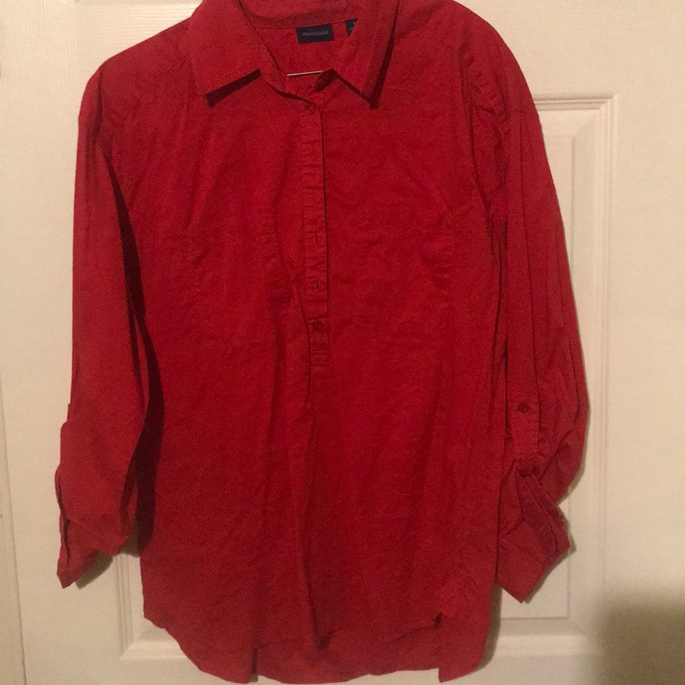 Long sleeve westbound blouse Medium